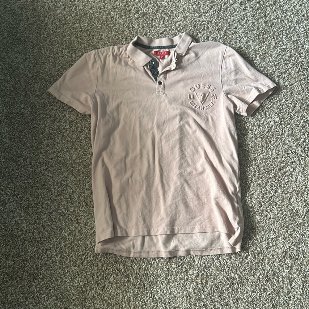Guess Collard Shirt